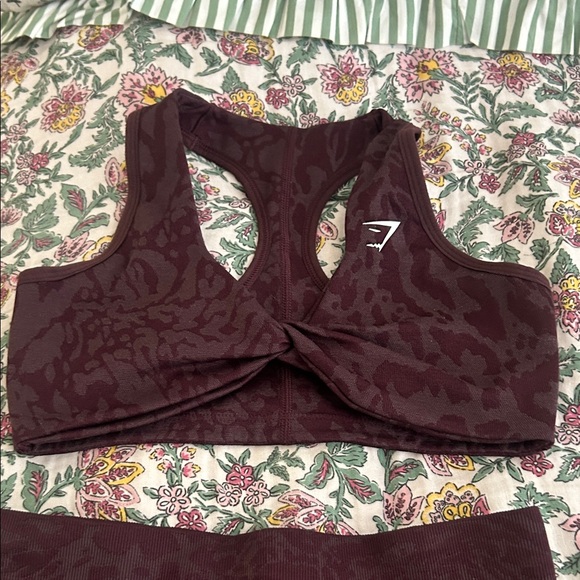 Dark Purple Activewear Set small - Picture 2 of 4